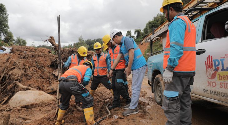 Respons Cepat PLN: Jaringan Listrik di Tarutung Dipulihkan Usai Banjir dan Longsor