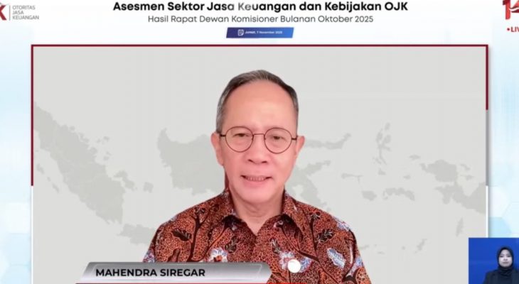 Stabilitas Sistem Keuangan Nasional Terjaga di Tengah Tekanan Global, OJK Pastikan Ekonomi RI Tetap Solid
