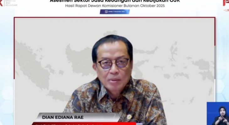 Kredit Perbankan Naik 7,70 Persen, OJK Pastikan Stabilitas dan Ketahanan Sektor Keuangan Tetap Terjaga