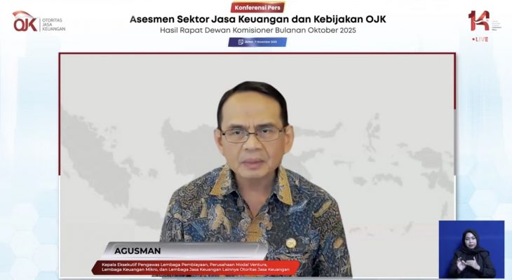 Industri Pembiayaan Terus Tumbuh, Aset Capai Rp507 Triliun per September 2025