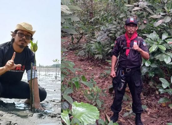 Nurhabli Ridwan, Pemuda Deli Serdang yang Dedikasikan Hidup untuk Alam, Sosial, dan Kemanusiaan