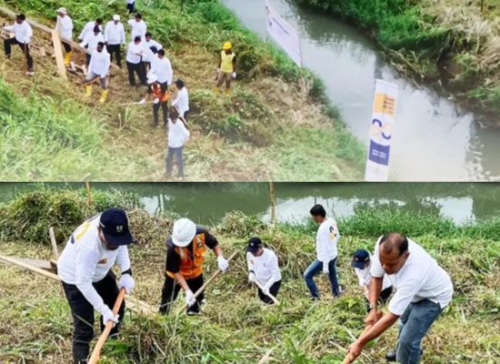 BBWS Sumatera II Gelar Gerakan Bersih Sungai di Medan, Peringati Hari Bakti PU ke-80