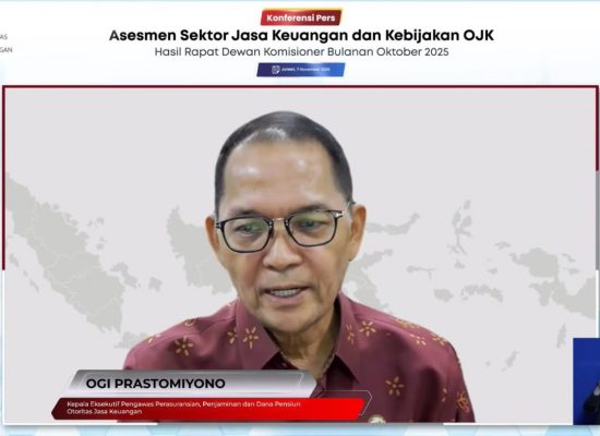 OJK Perketat Pengawasan Menuju Pemenuhan Ekuitas Minimum Industri Asuransi 2026
