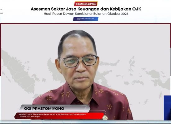 Industri Asuransi Tetap Tangguh, Aset Tembus Rp1.181 Triliun di Tengah Tekanan Ekonomi Global