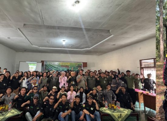 75 Mahasiswa Ikuti “Bestari Rimba” di KHDTK Pondok Buluh: Generasi Muda Didorong Jadi Pelestari Hutan