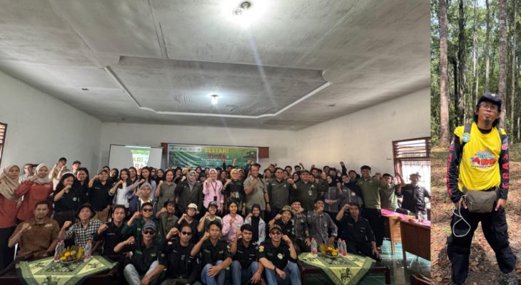 75 Mahasiswa Ikuti “Bestari Rimba” di KHDTK Pondok Buluh: Generasi Muda Didorong Jadi Pelestari Hutan