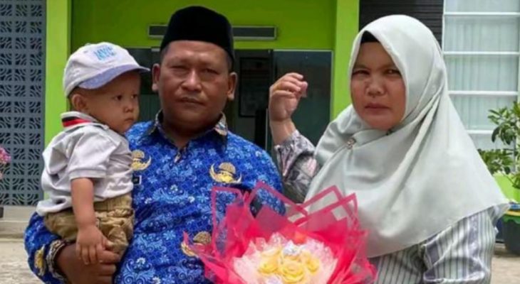 Dua Dekade Pengabdian Hotman Soleh: Dari Penjaga Madrasah hingga Jadi ASN Kemenag