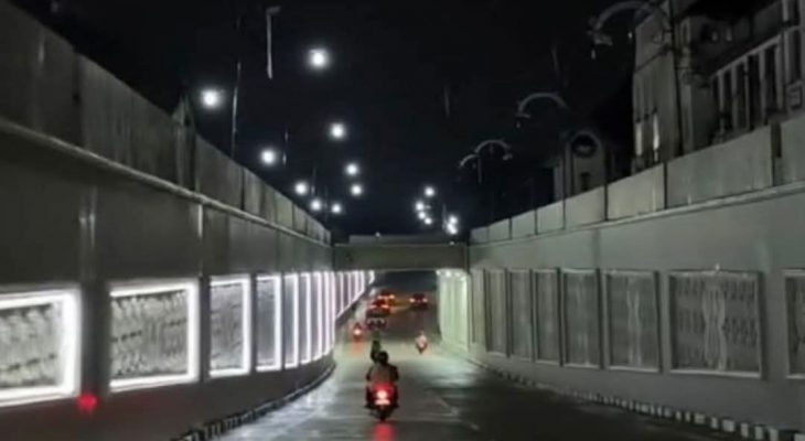 Dishub Medan Ungkap Penyebab Padamnya Lampu Underpass HM Yamin: Kabel dan Panel Dicuri