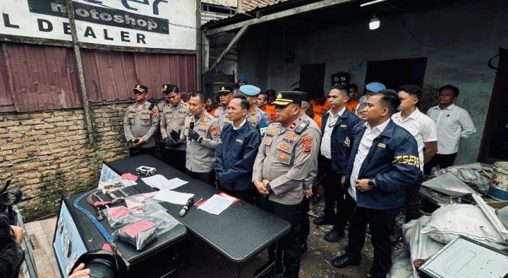 Kapolrestabes Medan Tegas: Putus Mata Rantai “Rayap Besi” dan “Rayap Kayu”