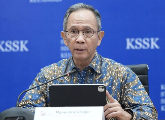 KSSK: Intermediasi Perbankan dan Pasar Keuangan Terjaga, Aset Kripto Tumbuh Pesat