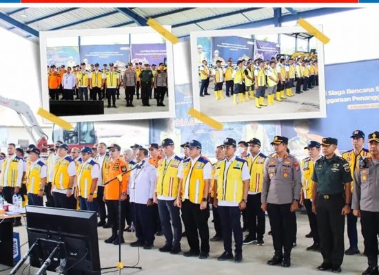 Kementerian PU Gelar Apel Siaga Bencana Serentak, Tegaskan Penguatan Tiga Pilar Kesiapsiagaan Nasional