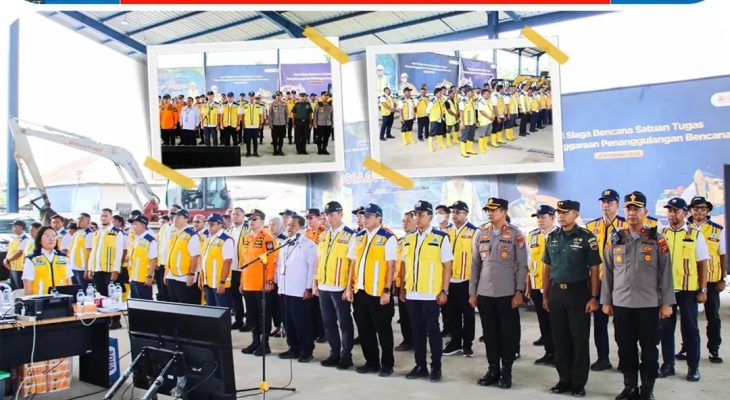 Kementerian PU Gelar Apel Siaga Bencana Serentak, Tegaskan Penguatan Tiga Pilar Kesiapsiagaan Nasional