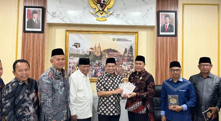 Kemenag Sumut dan FKUB Gelar Dialog Penguatan Kerukunan Umat Beragama Bersama Staf Ahli Menteri Agama RI