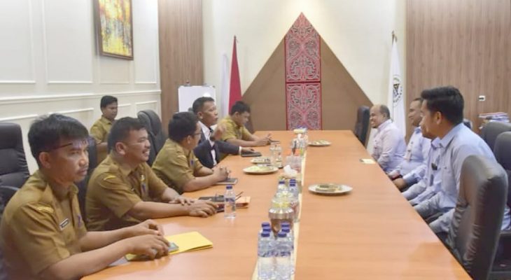 Pemkab Tapanuli Tengah Perkuat Sinergi dengan Bank Sumut Dorong Ekonomi Daerah