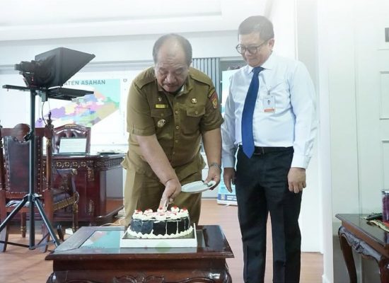 Bank Sumut dan Pemkab Asahan Perkuat Sinergi Bangun Ekonomi Daerah di HUT ke-64