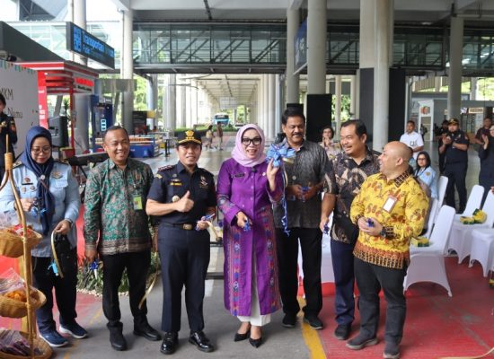 Bea Cukai Kuala Namu Dorong UMKM Naik Kelas Lewat Festival “UMKM Bisa Ekspor”