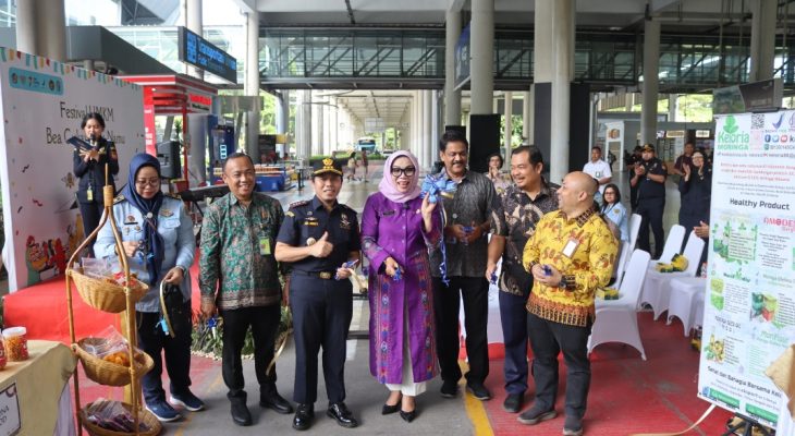 Bea Cukai Kuala Namu Dorong UMKM Naik Kelas Lewat Festival “UMKM Bisa Ekspor”