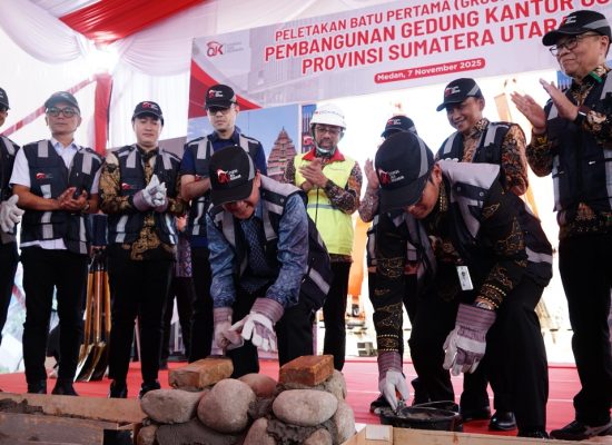 OJK Bangun Kantor Baru di Medan, Perkuat Peran Pengawasan dan Inklusi Keuangan di Sumatera Utara