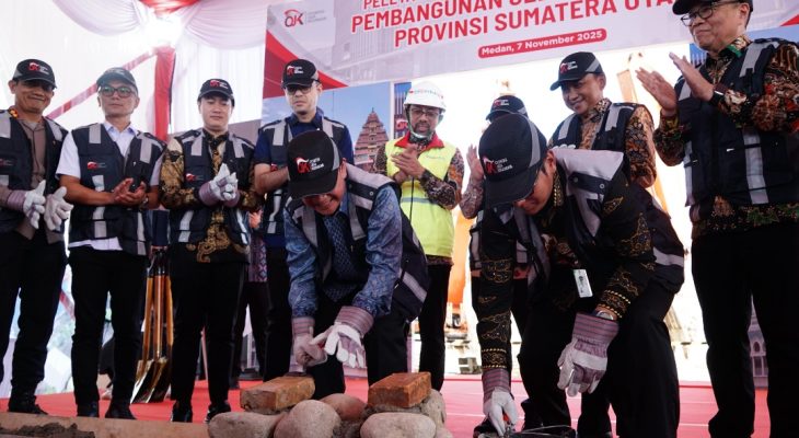 OJK Bangun Kantor Baru di Medan, Perkuat Peran Pengawasan dan Inklusi Keuangan di Sumatera Utara