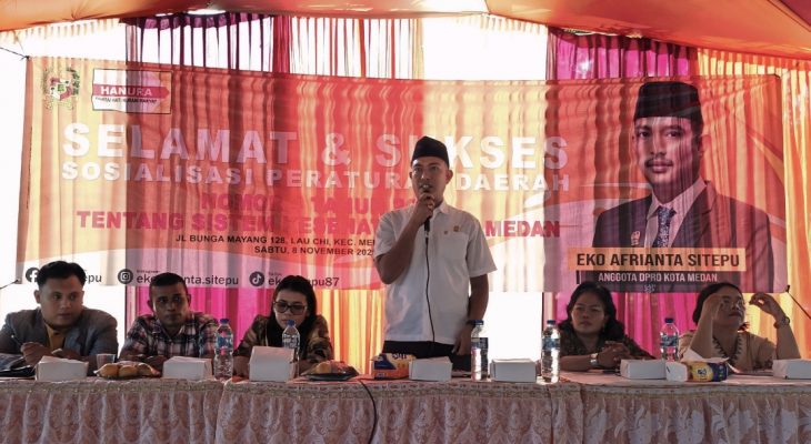 Sosper Kesehatan Medan: Eko Sitepu Pastikan Semua Warga Terlayani Lewat Program UHC