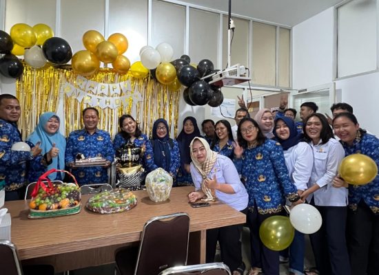Kejutan Ulang Tahun Hangat untuk Kepala Satker OP SDA BBWS Sumatera II, Indra Kurnia