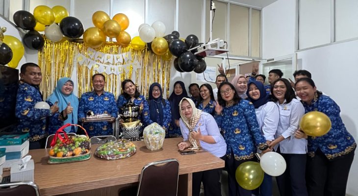 Kejutan Ulang Tahun Hangat untuk Kepala Satker OP SDA BBWS Sumatera II, Indra Kurnia