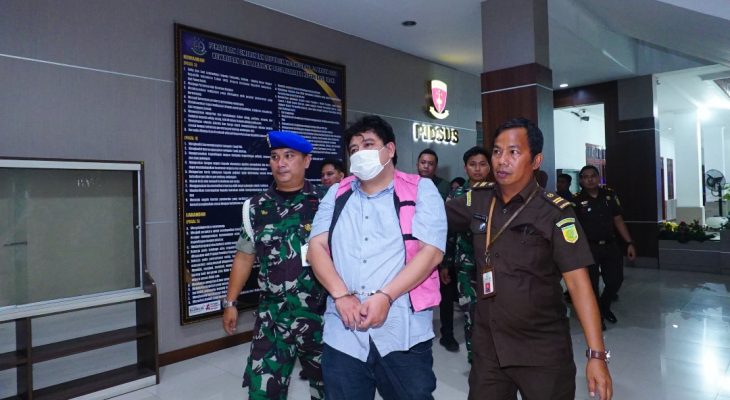 Kejati Sumut Tahan Tersangka Dugaan Korupsi Kredit Modal Usaha di Bank Sumut Cabang Pembantu Krakatau Tahun 2012