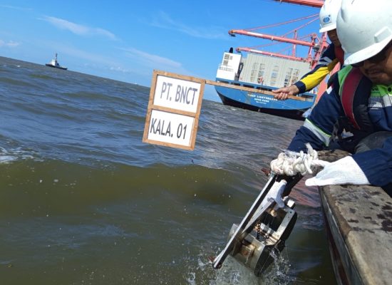 BNCT Lakukan Pemantauan Kualitas Perairan Bersama Surveyor Indonesia, Wujudkan Komitmen Lingkungan Berkelanjutan