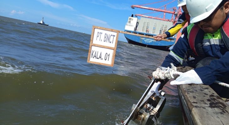 BNCT Lakukan Pemantauan Kualitas Perairan Bersama Surveyor Indonesia, Wujudkan Komitmen Lingkungan Berkelanjutan