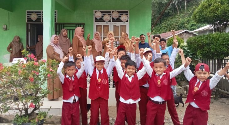 Program Makan Bergizi Gratis Bikin Anak Sekolah Semangat Belajar di Aceh Tamiang