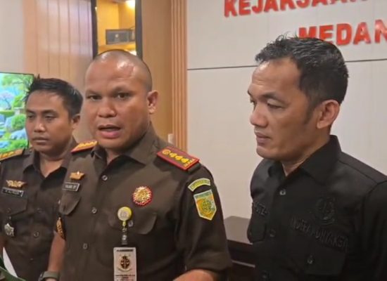 Tiga Tersangka Korupsi Medan Fashion Festival 2024 Ditahan, Kerugian Negara Capai Rp1,13 Miliar