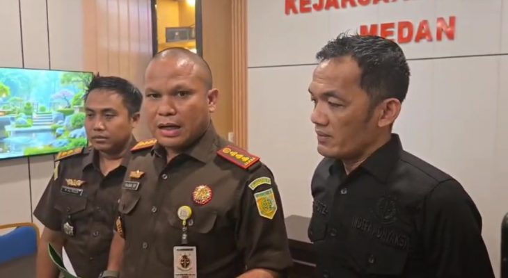 Kejari Medan Ancam Jemput Paksa Erwin Saleh Jika Kembali Tak Hadir