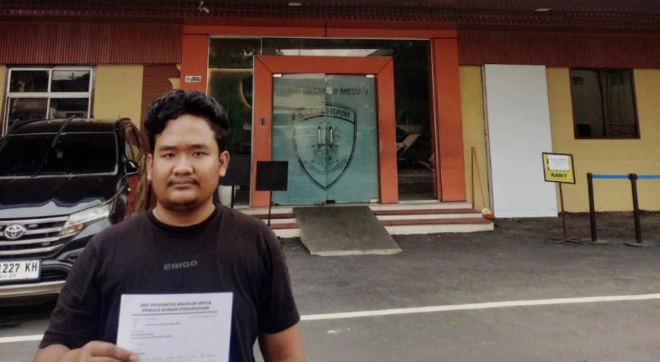 Jurnalis Korban Penganiayaan Akan Gelar Aksi di Mapolda Sumut, Protes Penanganan Laporan yang Dinilai Mandek
