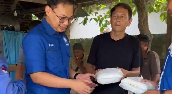 Berkah Jumat: Muhammad Rizki Rifai Salurkan Bantuan untuk Warga Desa Karang Rejo