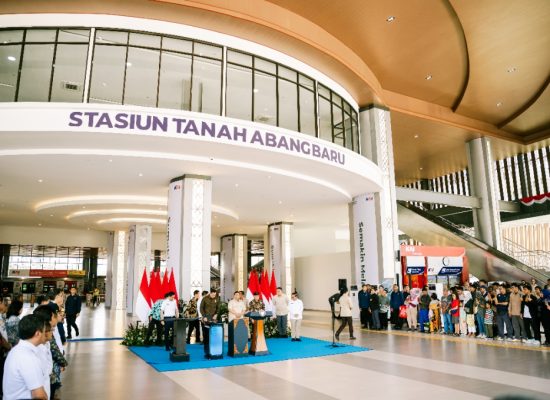 KAI Wisata Dukung Penuh Peresmian Stasiun Tanah Abang Baru melalui Layanan MICE Terintegrasi