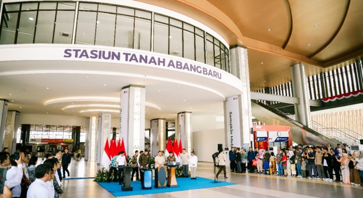 KAI Wisata Dukung Penuh Peresmian Stasiun Tanah Abang Baru melalui Layanan MICE Terintegrasi