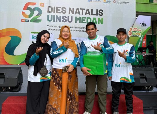 Dies Natalis ke-52 UIN Sumatera Utara Meriah, Tegaskan Komitmen Menuju Pengakuan Internasional