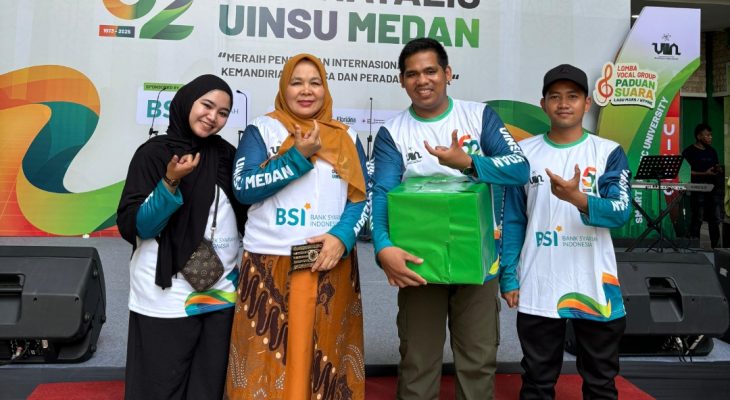 Dies Natalis ke-52 UIN Sumatera Utara Meriah, Tegaskan Komitmen Menuju Pengakuan Internasional