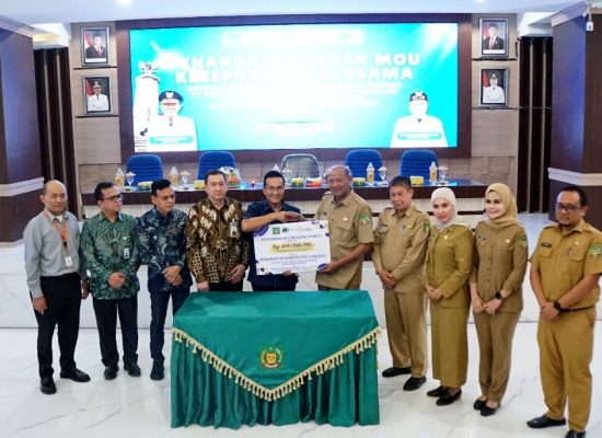 Pemkab Langkat dan Bank Sumut Perkuat Kerja Sama Pengelolaan Keuangan Daerah
