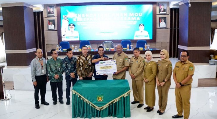 Pemkab Langkat dan Bank Sumut Perkuat Kerja Sama Pengelolaan Keuangan Daerah