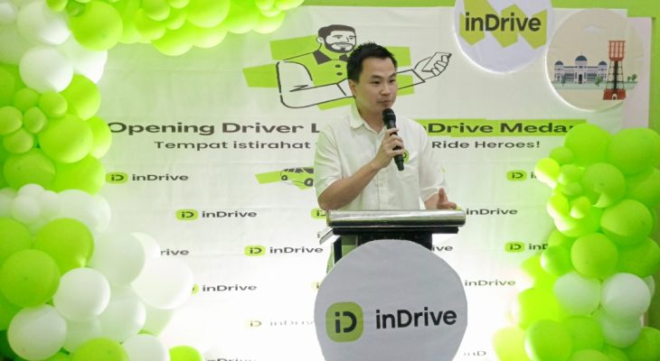 inDrive Resmikan Driver Lounge Pertama di Medan, Dukung Kesejahteraan Pengemudi Transportasi Online