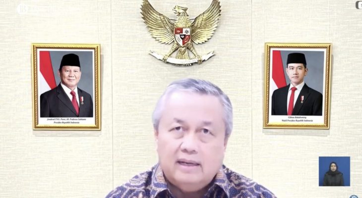 BI Pertahankan BI Rate 4,75 Persen untuk Jaga Stabilitas Rupiah dan Arus Modal Asing