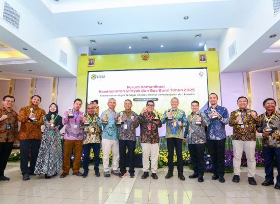 PGN Group Raih 21 Penghargaan Keselamatan Migas 2025, Tegaskan Komitmen Budaya K3 Berkelanjutan