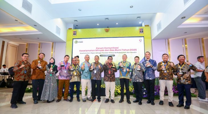 PGN Group Raih 21 Penghargaan Keselamatan Migas 2025, Tegaskan Komitmen Budaya K3 Berkelanjutan