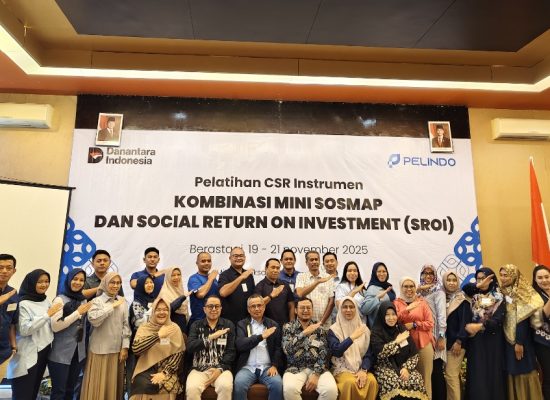 Pelindo Regional 1 Gelar Pelatihan Mini Sosmap dan SROI untuk Perkuat Dampak Program TJSL