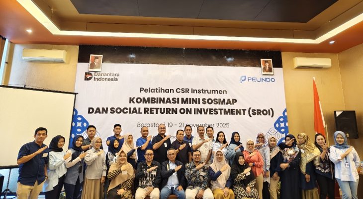 Pelindo Regional 1 Gelar Pelatihan Mini Sosmap dan SROI untuk Perkuat Dampak Program TJSL
