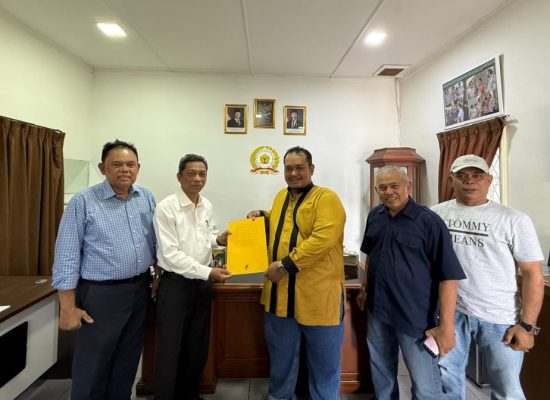 PB ISMI Tunjuk Datuk Agustian Fauzi untuk Bentuk Pengurus Daerah ISMI Kota Medan