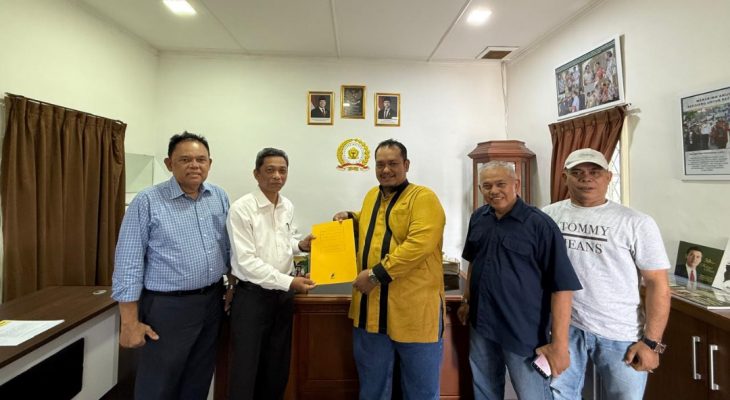 PB ISMI Tunjuk Datuk Agustian Fauzi untuk Bentuk Pengurus Daerah ISMI Kota Medan