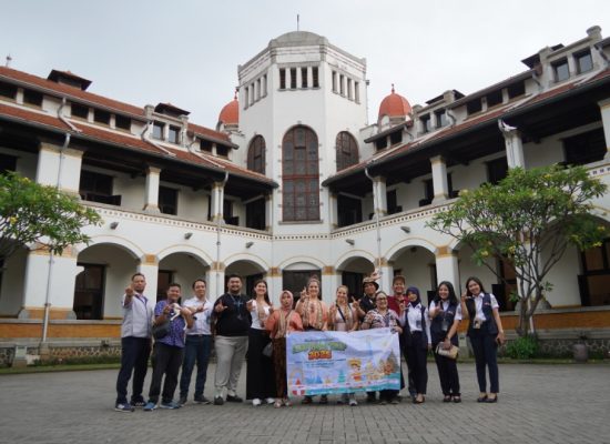 KAI Wisata dan Kemenparekraf Gelar FAM Trip Internasional di Lawang Sewu dan Museum KA Ambarawa