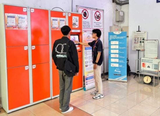 KAI Wisata Hadirkan Wisata Smart Locker di Stasiun Cirebon, Permudah Penitipan Barang Berbasis Digital